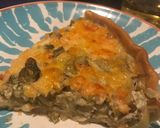 Foto del paso 10 de la receta: Quiche de puerros,con un gratinado sorprendente 😳