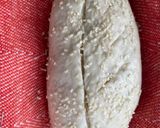 รูปขั้นตอนการทำที่ 3 ของ บาเกตต์งาขาว🌾White Sesame Baguette🥖