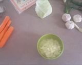 Foto langkah ke 1 dari resep Lumpia Komplit dengan Saus.