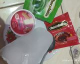 Foto langkah ke 1 dari resep Ice Italian Chocolate Matcha Coffee Latte.