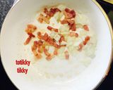 รูปขั้นตอนการทำที่ 4 ของ ไข่เจียว(ฝรั่ง)ใส่เบคอนพาสลี่ย์อาหารเช้าทำง่าย