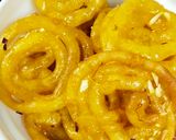 केसर जलेबी(kesar jalebi recipe in hindi) रेसिपी चरण 3 फोटो