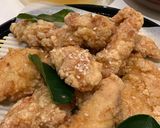 Foto langkah ke 4 dari resep Lemon and Sesame Chicken.