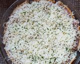 Gombával és sajttal göngyölt pulykamell recept fázis 3 fotója