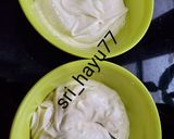 Foto langkah ke 5 dari resep Bolu Susu Marmer Kukus.