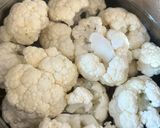 Rakott karfiol recept fázis 1 fotója