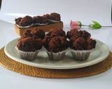 Foto langkah ke 11 dari resep Bolu Kukus Coklat Gluten Free.