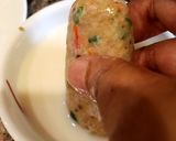 A picture of step 11 of Cheesy Vegetable Croquettes With LeftOver Roti.