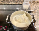 Foto del paso 3 de la receta: Pastel de flan con sobaos