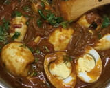 முட்டை தொக்கு 🍛🙂 (Muttai thokku recipe in tamil) ரெசிபி ஸ்டேப் 5 புகைப்படம்