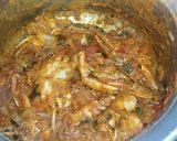 A picture of step 5 of 🦀 Crab masala.
