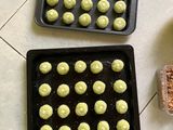 Klepon cookies isi palm sugar