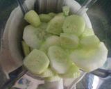 Foto del paso 1 de la receta: Agua refrescante de pepino 🍋