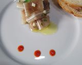 Foto do passo 3 de Salada de orelha de porco