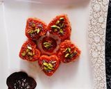 A picture of step 5 of Beetroot Koprapak.