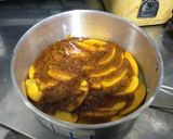 Foto del paso 2 de la receta: Flan con duraznos