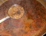 A picture of step 2 of Misal pav.