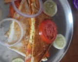 ஆம்லேட் சாண்விச் (Omelette Sandwich Recipe in Tamil) ரெசிபி ஸ்டேப் 4 புகைப்படம்