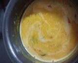 A picture of step 3 of Dal fry.