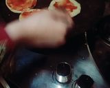 A picture of step 6 of Mini Tawa pizza.
