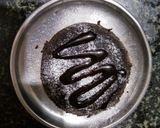 A picture of step 9 of Oreo cake in pressure cooker(steamed).