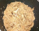 A picture of step 4 of SimplePilau #myuniquericerecipecontest#.