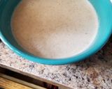 Foto del paso 3 de la receta: Torta de arroz con camarones secos en mole con nopales
