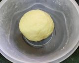 A picture of step 1 of Matar Kachodi/Green Peas Kachodi.