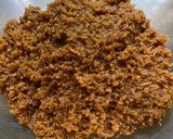A picture of step 3 of Coconut Jaggery Laddoo.