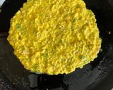 A picture of step 1 of Quinoa Flour Pizza 🍕.