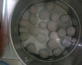 Foto langkah ke 3 dari resep Bakso Sapi Super Kenyal.