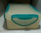 A picture of step 4 of Sitafal (custard apple) ice cream.