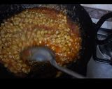 A picture of step 7 of Karhae ChanaDaal.