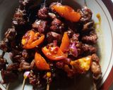 Foto langkah ke 4 dari resep Sate kambing.