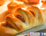超簡單０技巧の不一樣的港式腸仔包（焗爐）的食譜步驟15照片