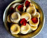 A picture of step 6 of Mathura Peda.