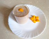 A picture of step 3 of Mango and chia seeds smoothie.