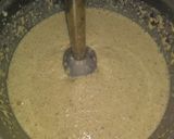 Foto del paso 2 de la receta: Budín de avena light con pera