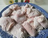 A picture of step 3 of Fried Hake Roe.