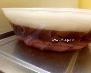 Puding Cendol Fibercreme - Step 3
