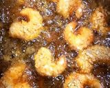 عکس مرحله 4 از دستور بال و میگو سوخاری 🦐