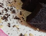 Foto langkah ke 8 dari resep Brownies kukus ketan hitam.