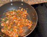 A picture of step 4 of Fried rice.