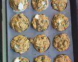 Foto del paso 4 de la receta: Muffins salados con sobras
