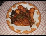 Foto langkah ke 5 dari resep Ayam Kecap Cabai Hijau.