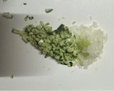 A picture of step 2 of Shrimp and Egg Mayo Salad.