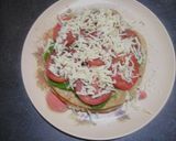 A picture of step 5 of Bombay chapati sandwich.
