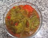 Foto del paso 5 de la receta: Pimientos asados en la Olla a Presión o Exprés y aliño