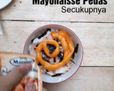 Foto langkah ke 4 dari resep Cheesy Hot Mentai Rice.