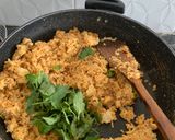 Foto langkah ke 3 dari resep Nasi Bakar Ayam Bumbu Rujak.